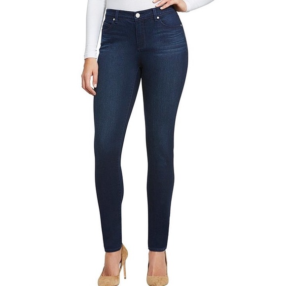 bandolino lisbeth curvy skinny ankle jeans